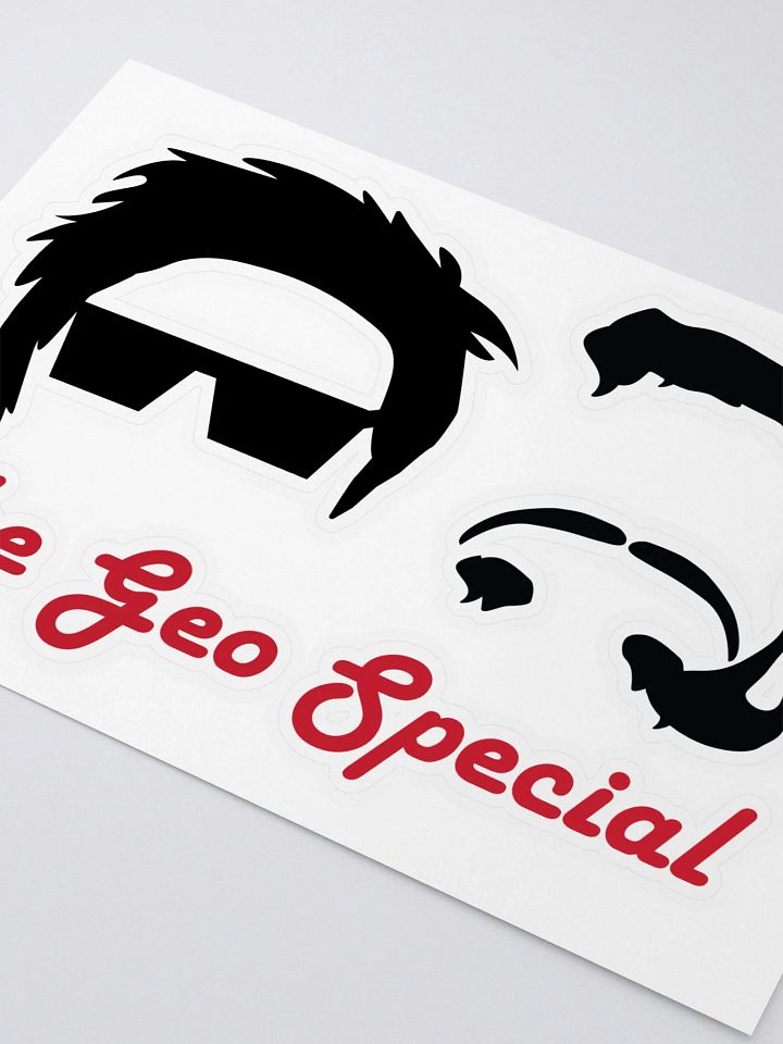 The Geo Special Stickers product image (2)