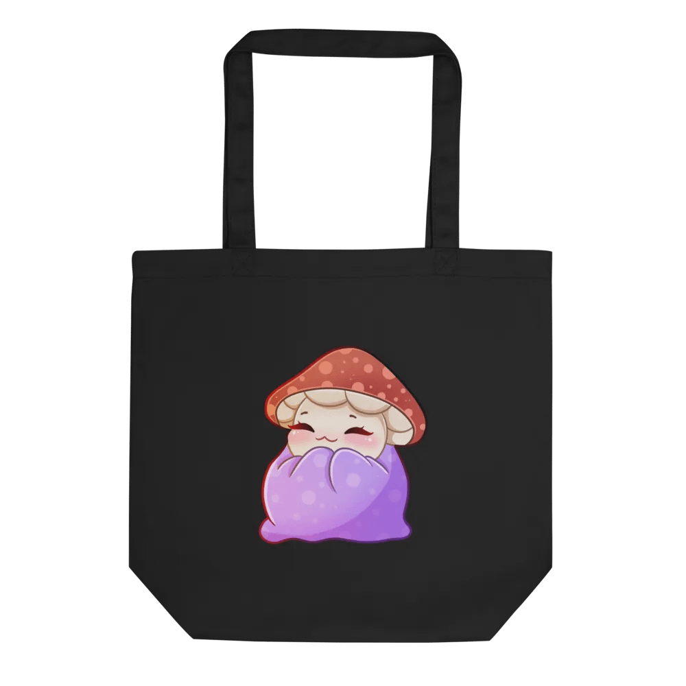 Cozy Mushie Eco-Friendly Tote Bag product image (1)