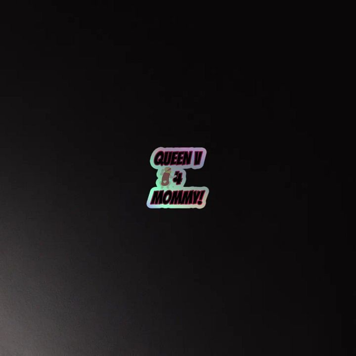 #QV4M Shiny Sticker! product image (4)