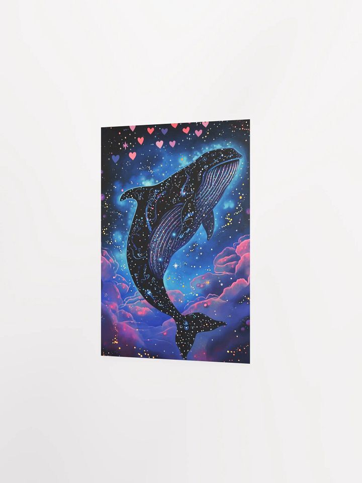 Celestial Whale Dreams Poster product image (3)