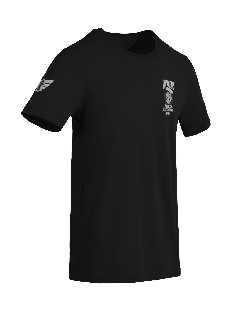 "AE: Send It" B/W SuperSoft Shirt product image (7)