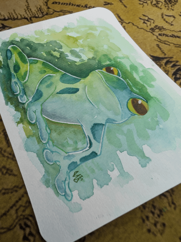 Little Green Frog product image (2)