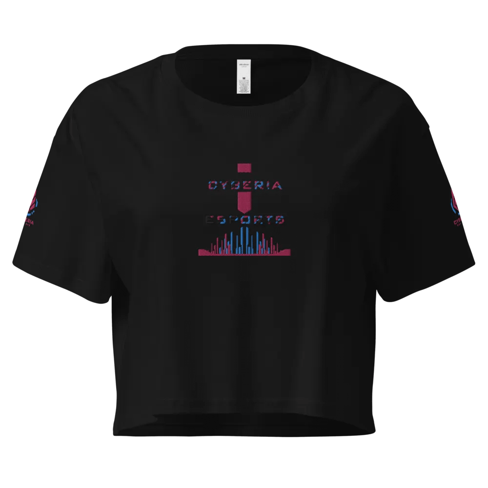 CyberAS Colour Women's Premium Crop Top product image (1)