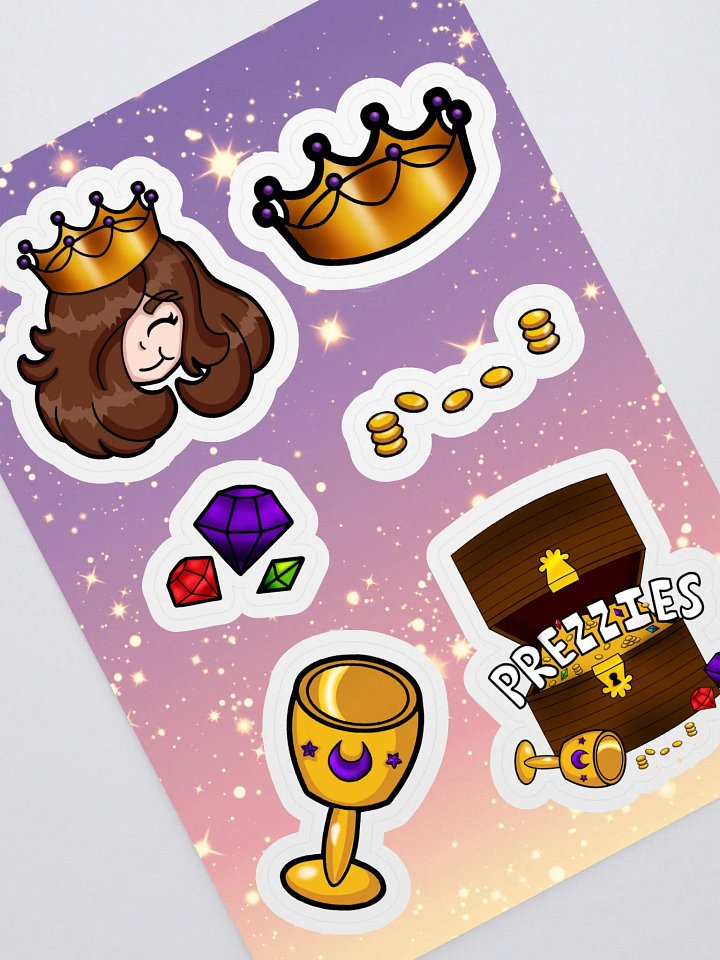 Placeholder Royal Sticker Sheet *2024* product image (1)