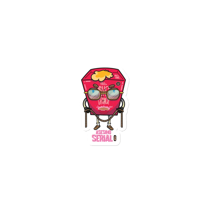 Asesino Cereal - Magnet product image (1)