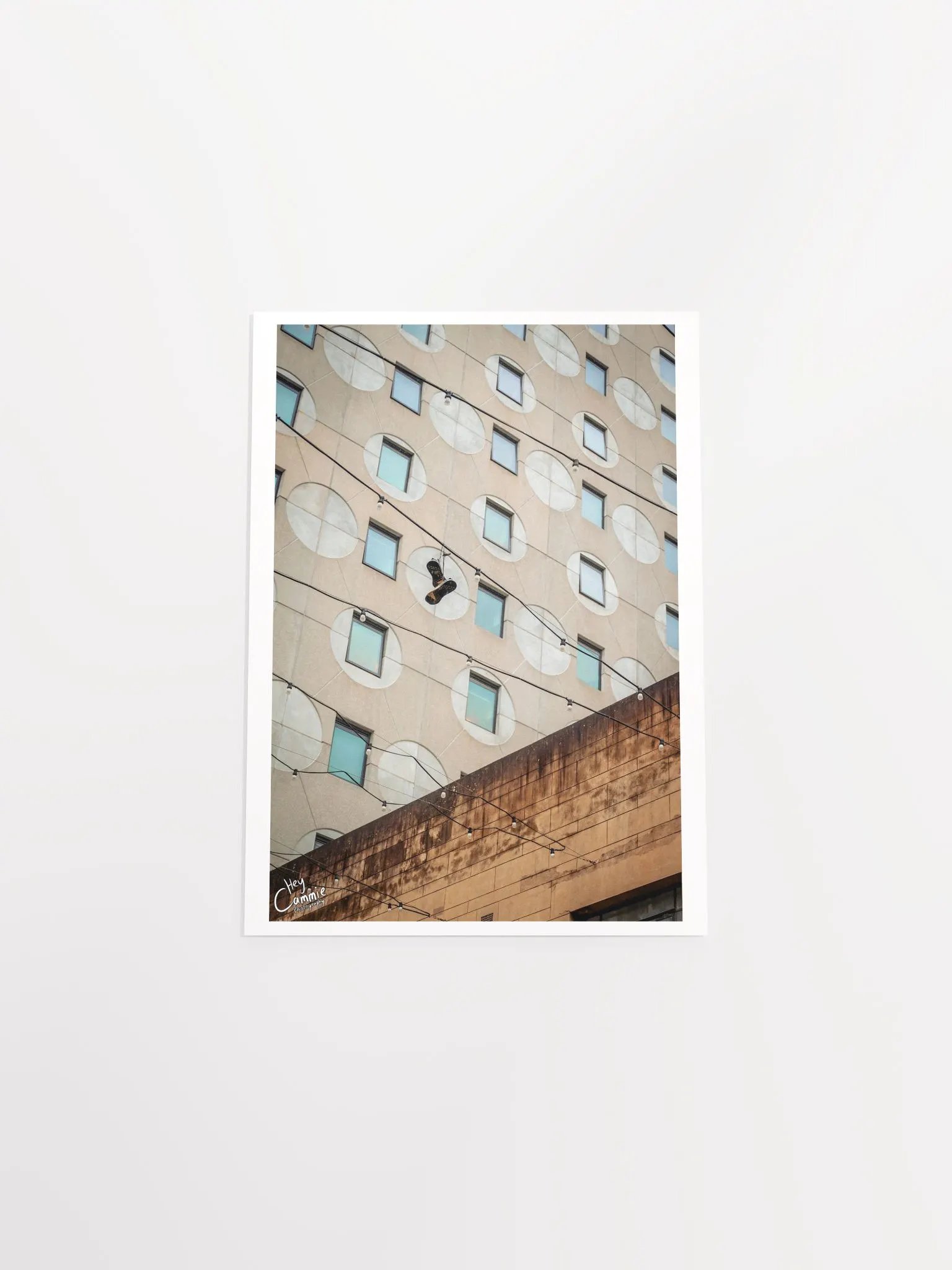 Shoes on the line - Print product image (4)