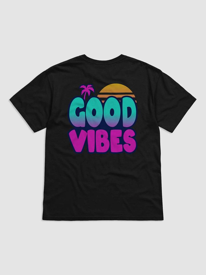 GOOD VIBES T-SHIRT product image (7)