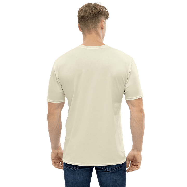 Floral Peaks – Japan-Inspired Men's Tee product image (1)