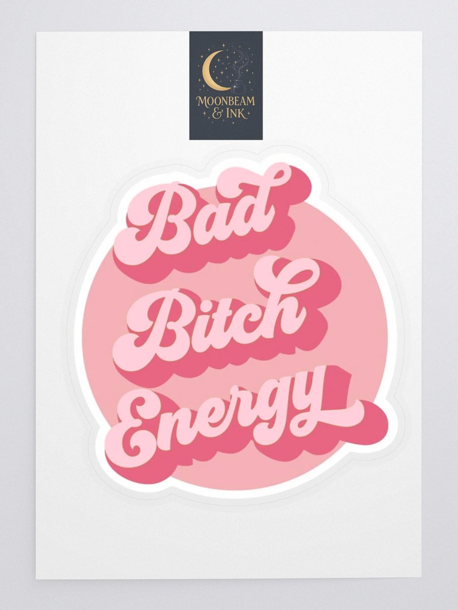 Bad Bitch Energy Sticker Sheet product image (3)