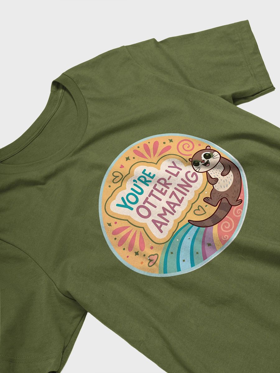 Otter-ly Amazing Wavy Stripes T-Shirt product image (24)