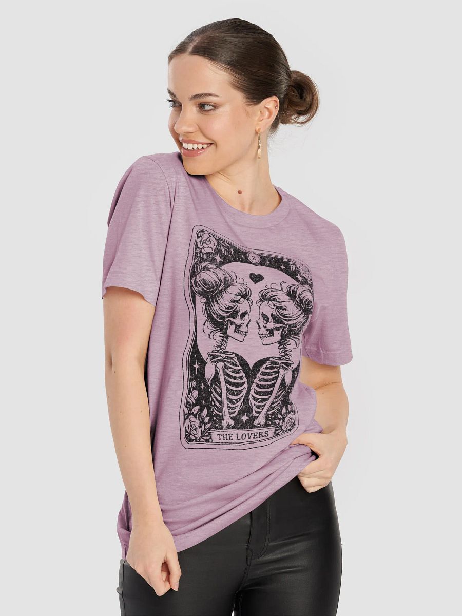 The Lovers Tarot Card T-Shirt product image (50)