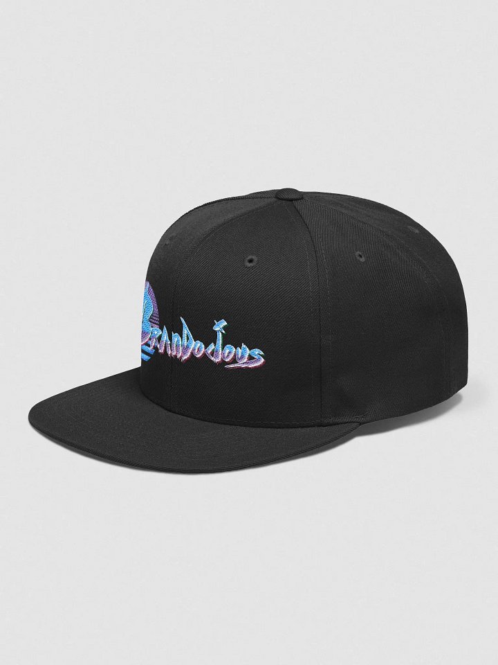 Brandocious Sun, Midnight - WOOL BLEND SNAPBACK CAP product image (16)