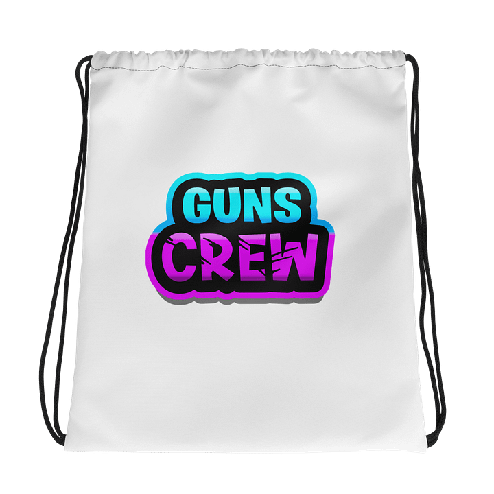 GunsCrew Draw String Bag product image (1)