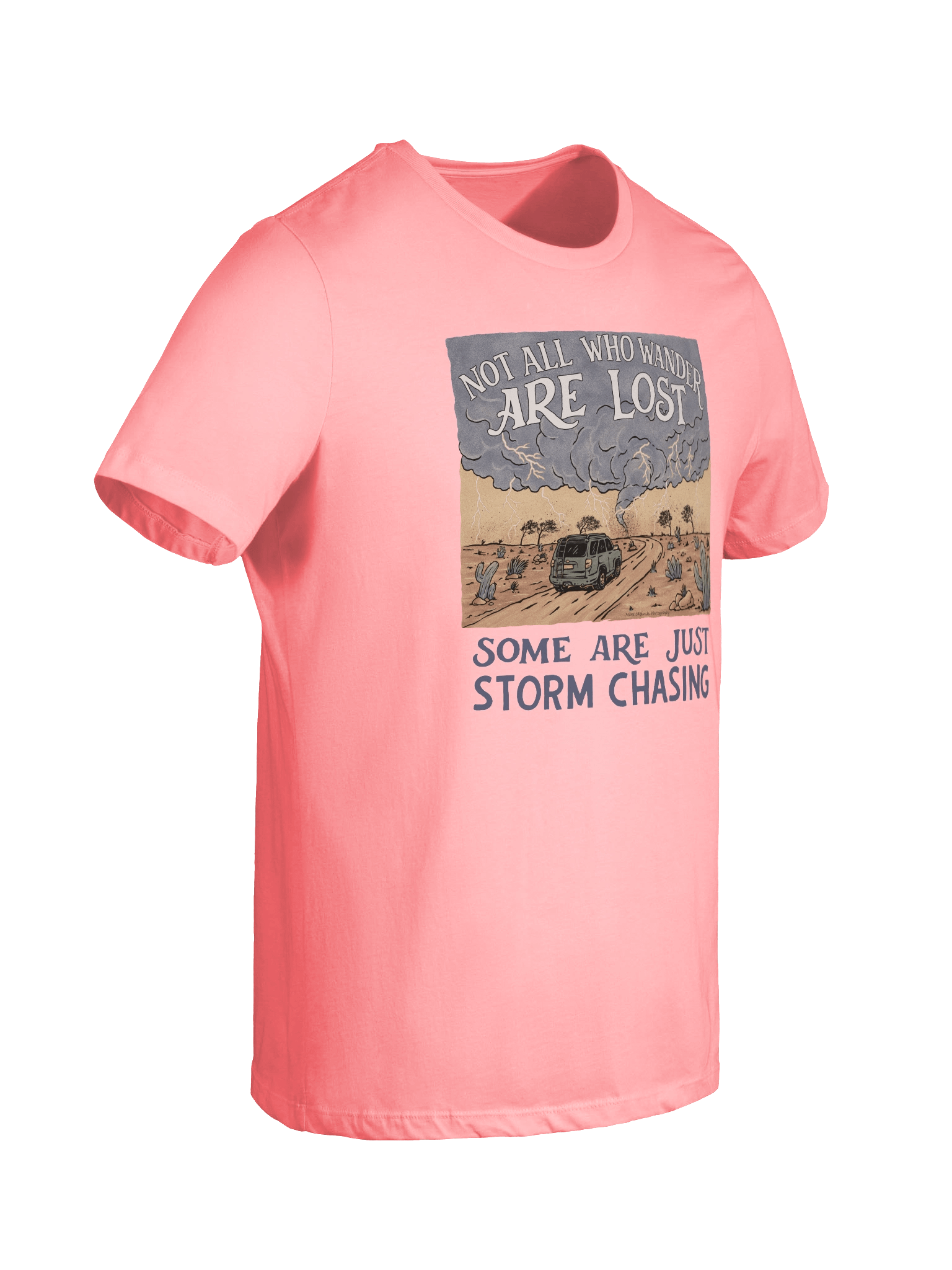 "Some Are Just Storm Chasing" - Women's Relaxed Fit T-Shirt product image (32)