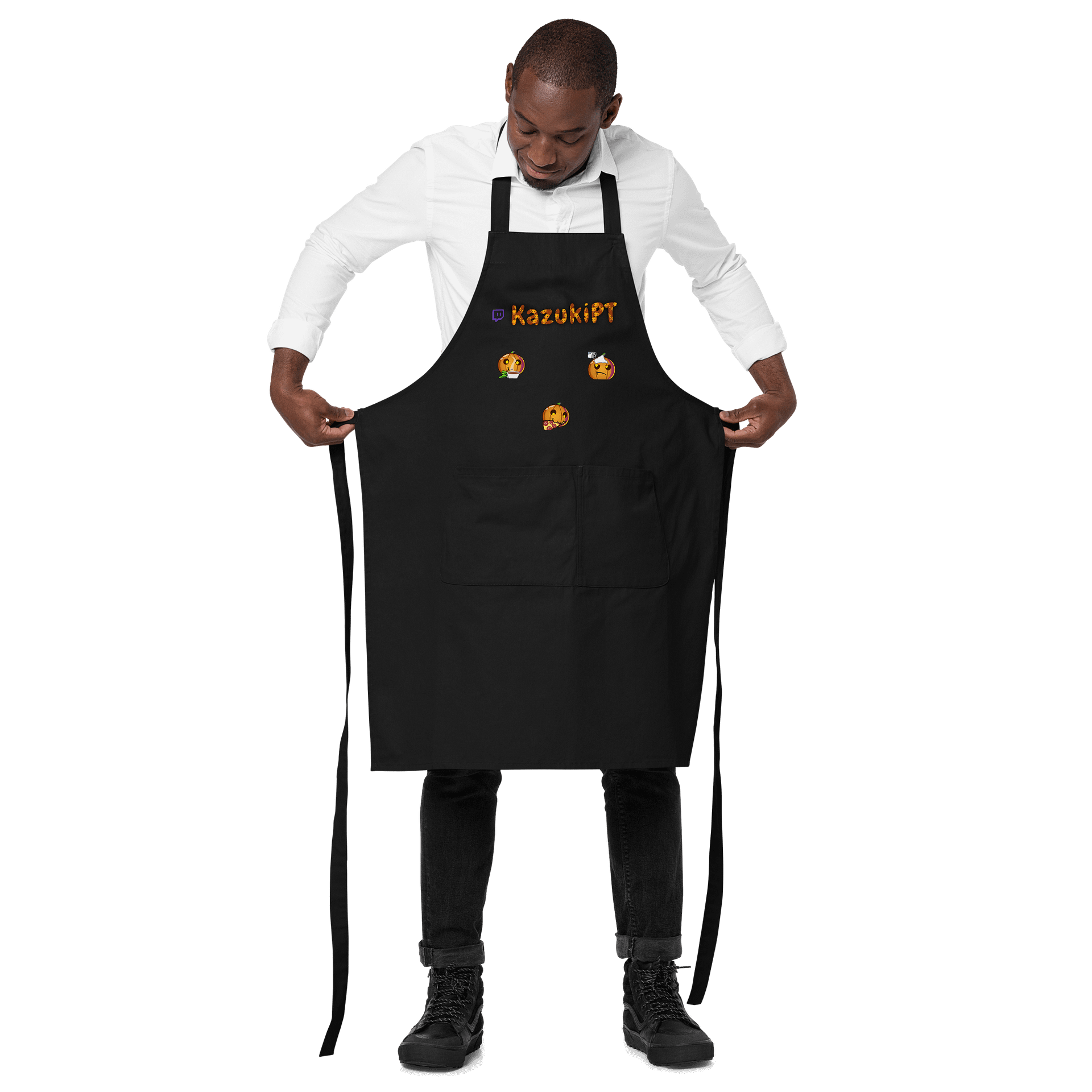 Pumpkin Party Apron by kazukiipt product image (2)