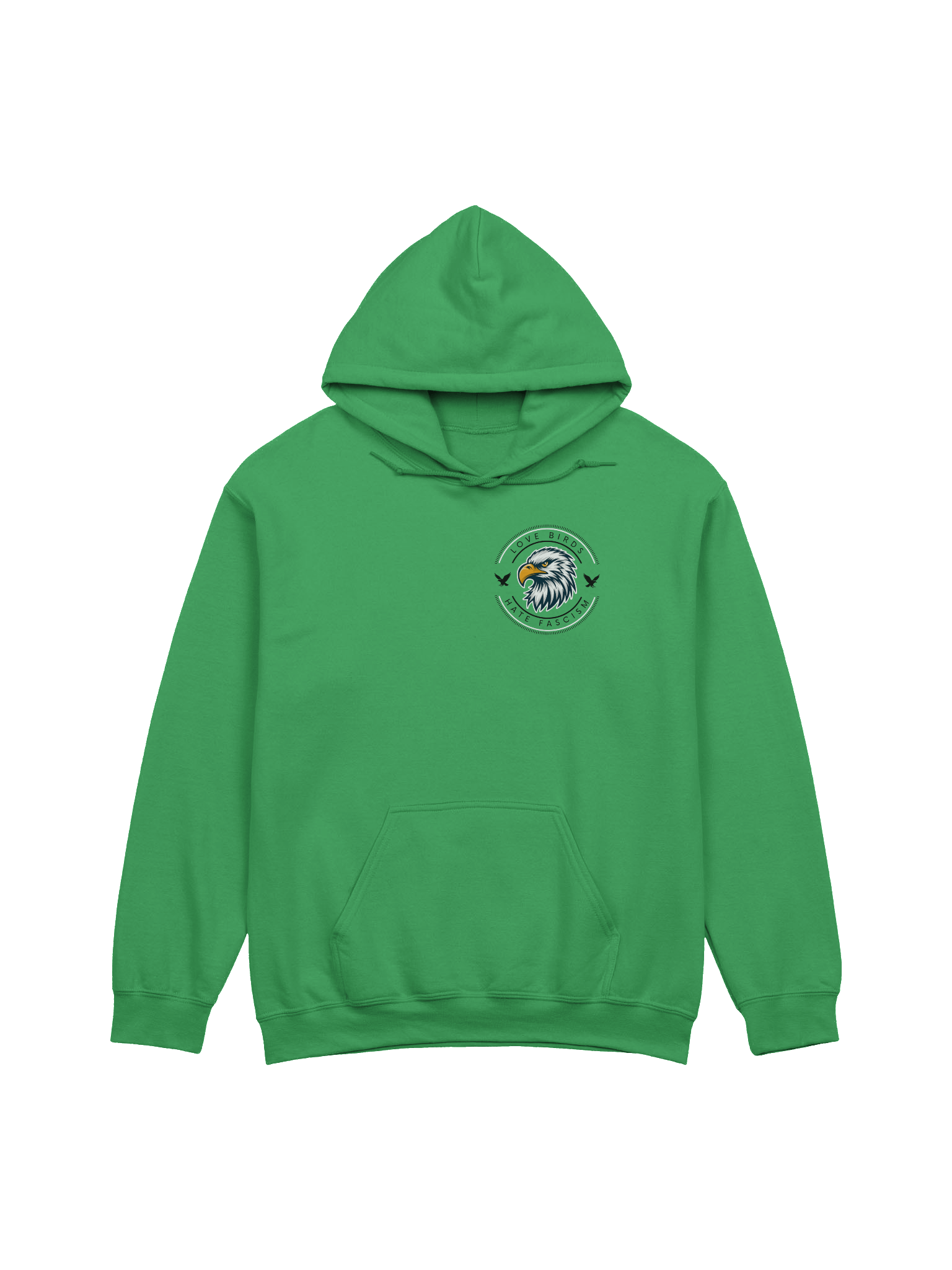 Go Birds, Fuck Ice, Free Palestine - Hoody product image (2)