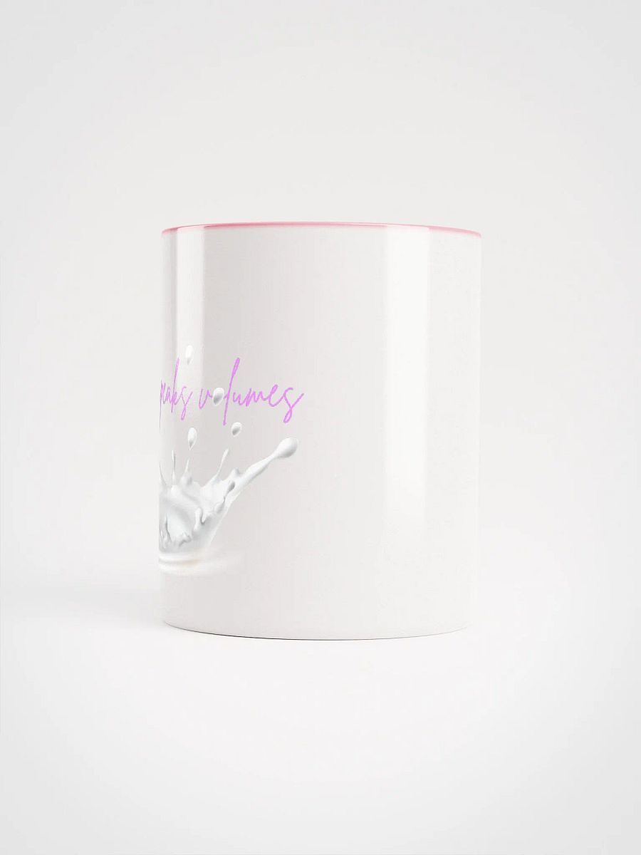 COFFEE SPEAKS VOLUMES MUG product image (2)