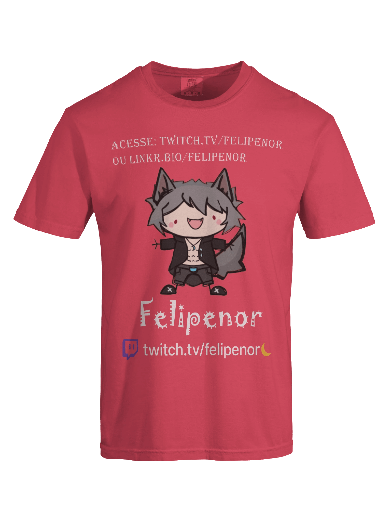 Blusa do VTuber Mago Felipenor product image (7)