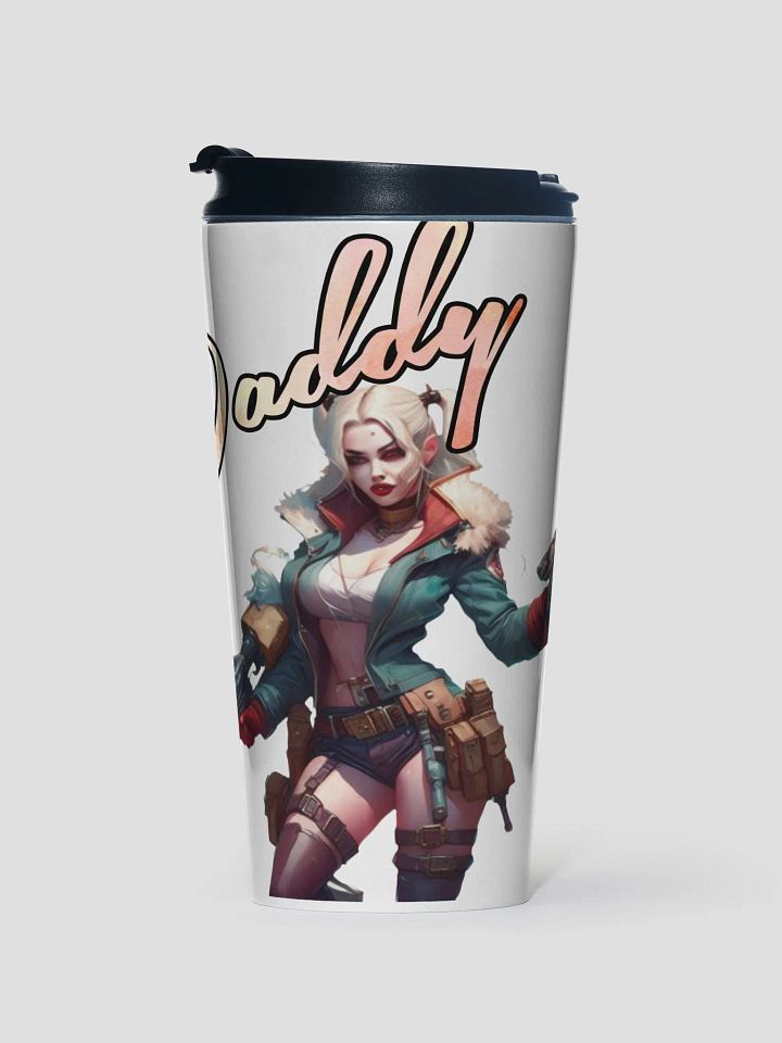 Daddy Jokers Stainless Steel Travel Mug product image (1)