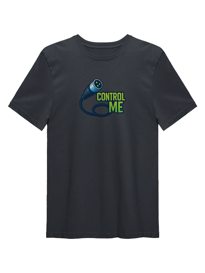Theatrically Jerry: "Control Me" DMX Cable Design T-Shirt product image (2)