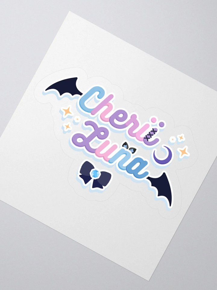 Cherii Luna Pastel Sticker Collection product image (5)
