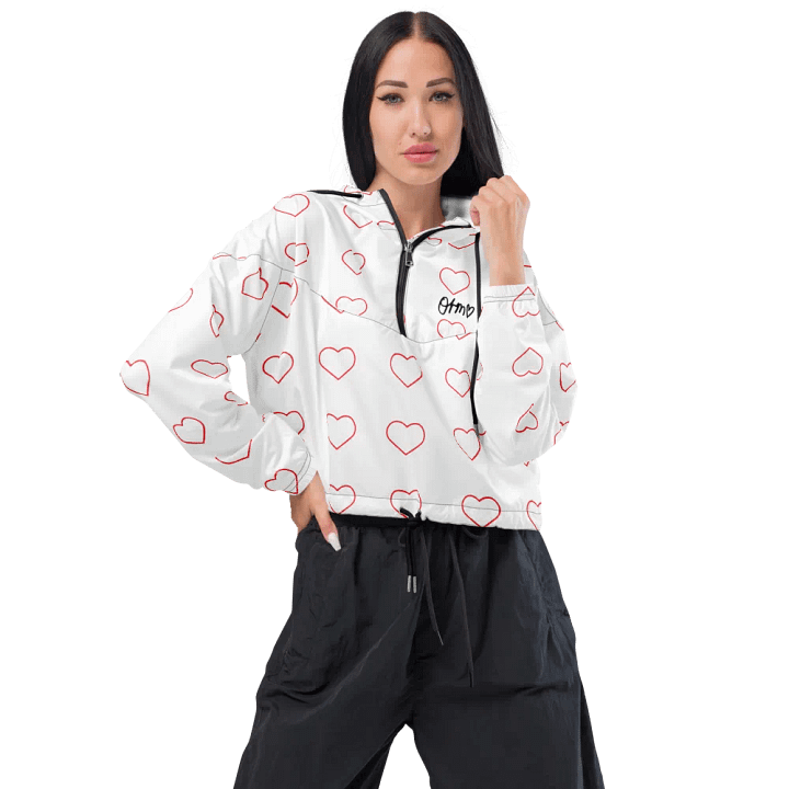 Orm Kornnaphat Valentine Cropped Windbreaker product image (1)