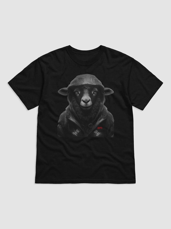 IDFKtv Black Sheep B/W/R Tee product image (1)