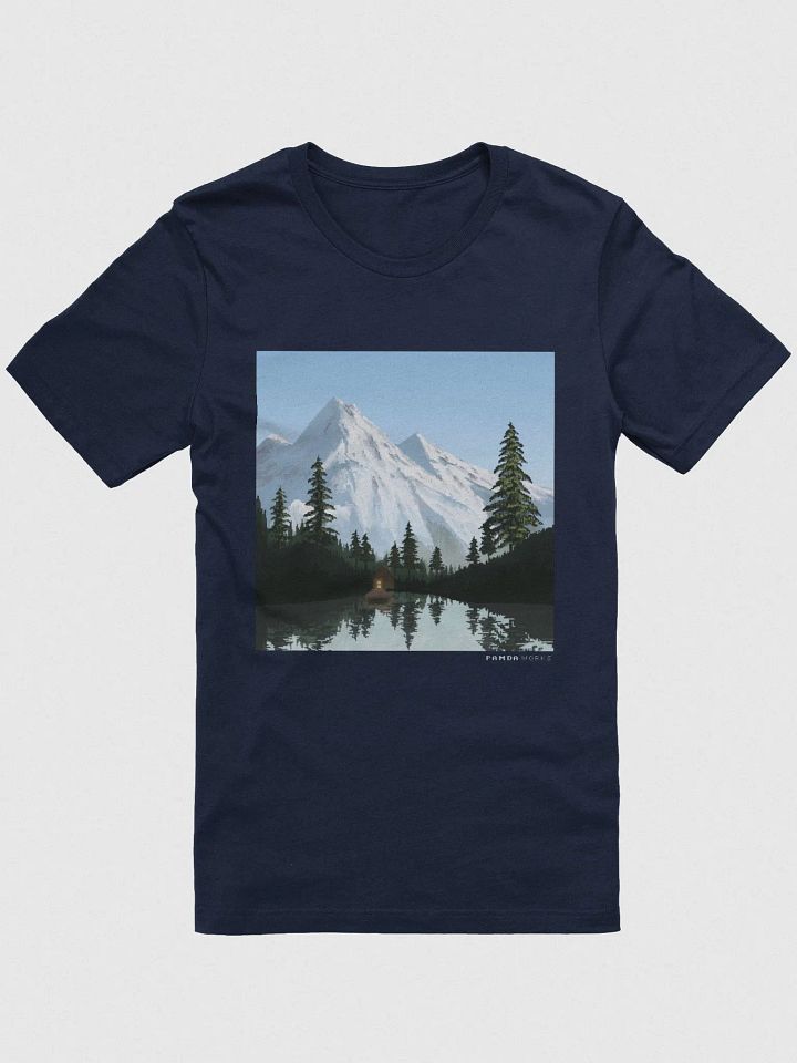 Pixel Nothern Landscape T-shirt product image (2)