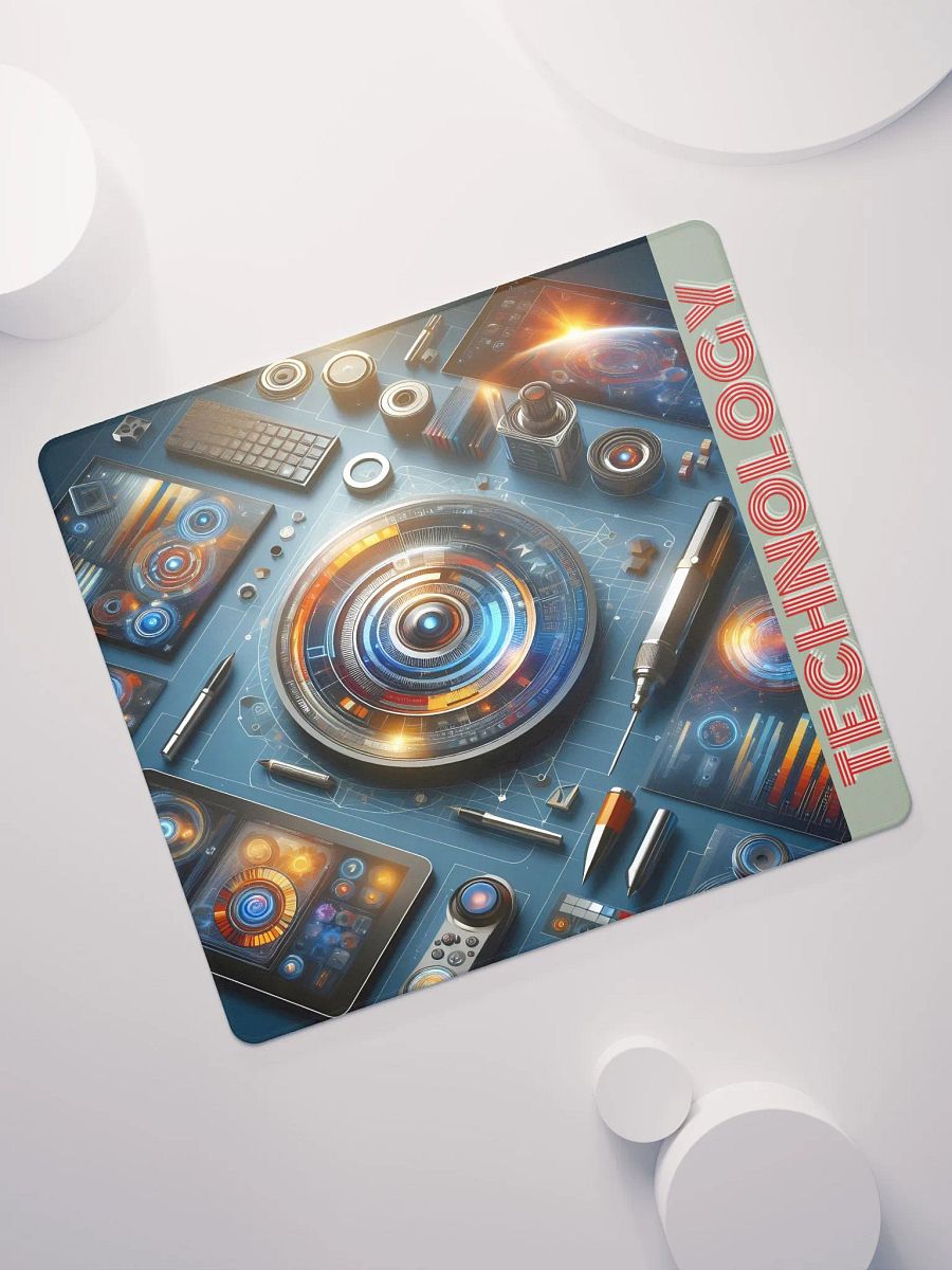 Technology design with attractive colour-Gaming mouse pad product image (7)