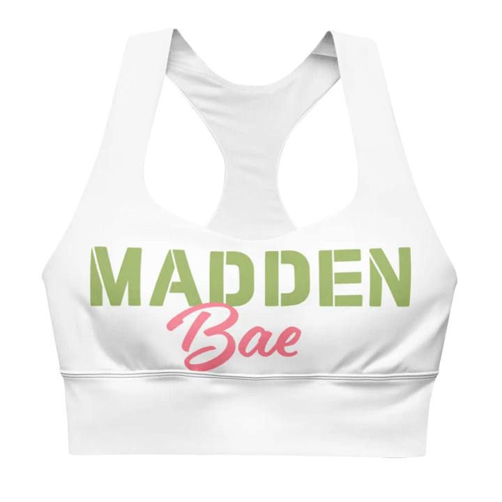 Madden Bae Sports Bra product image (1)