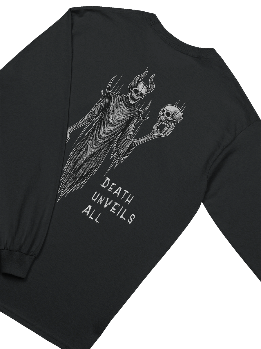 Death unVEILs All Long Sleeve product image (4)