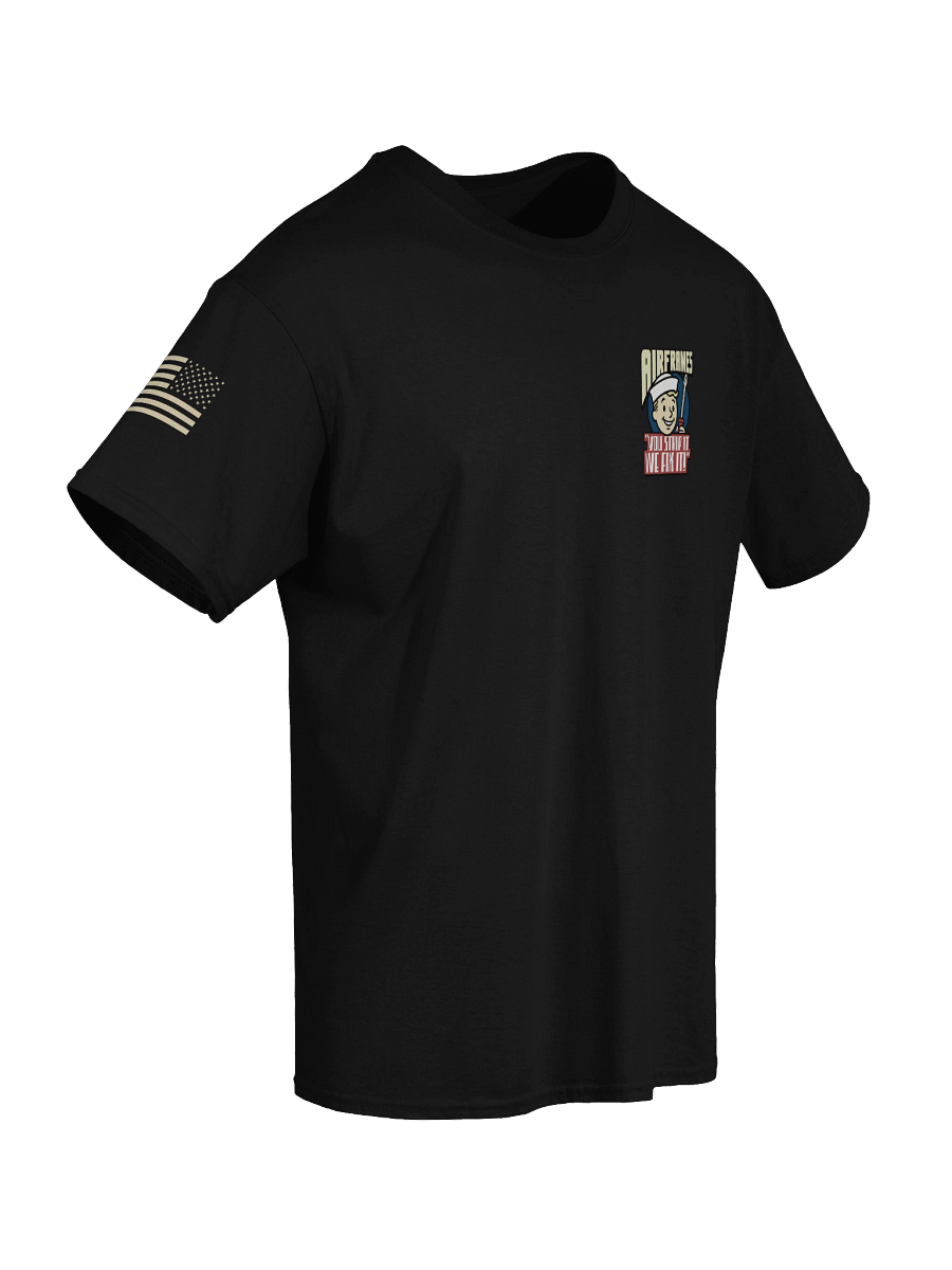 "AIRFRAMES: Strip it" Work Shirt product image (6)
