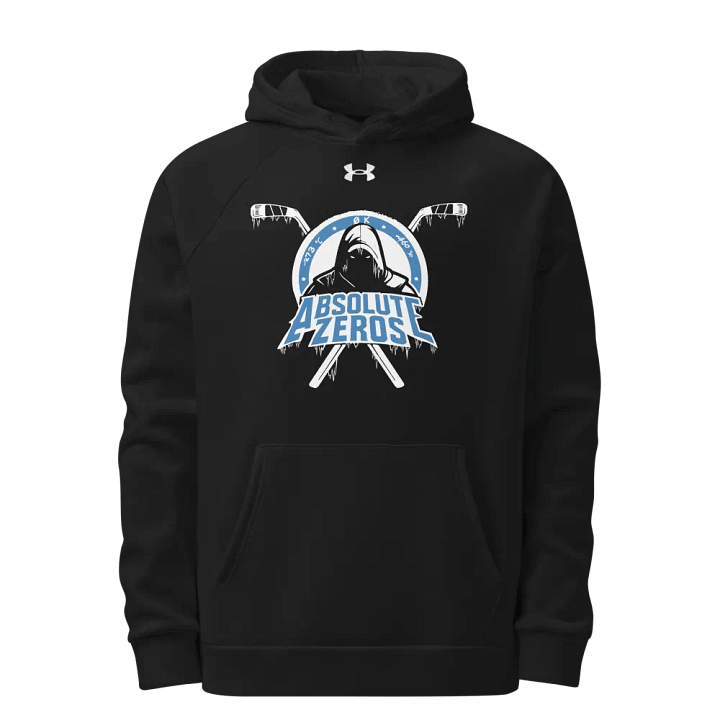 Under Armour® Unisex Black Hoodie product image (1)