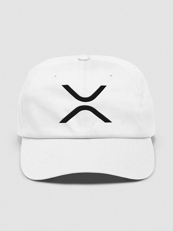 XRP Logo Classic Embroidered Dad Hat product image (26)