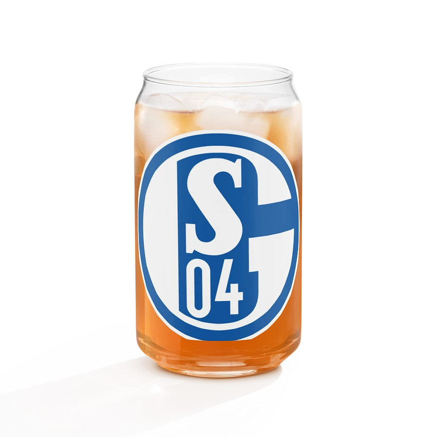 Stylish Schalke Soccer Team - Can-Shaped Glass product image (69)