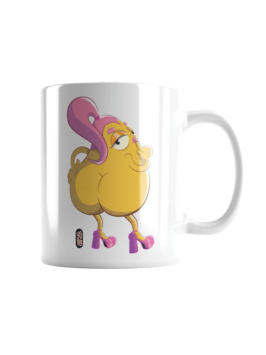 Mango Petacón - Mug (Right Handed) product image (1)