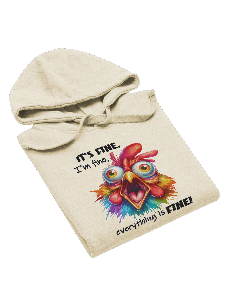 It's Fine Hoodie product image (72)