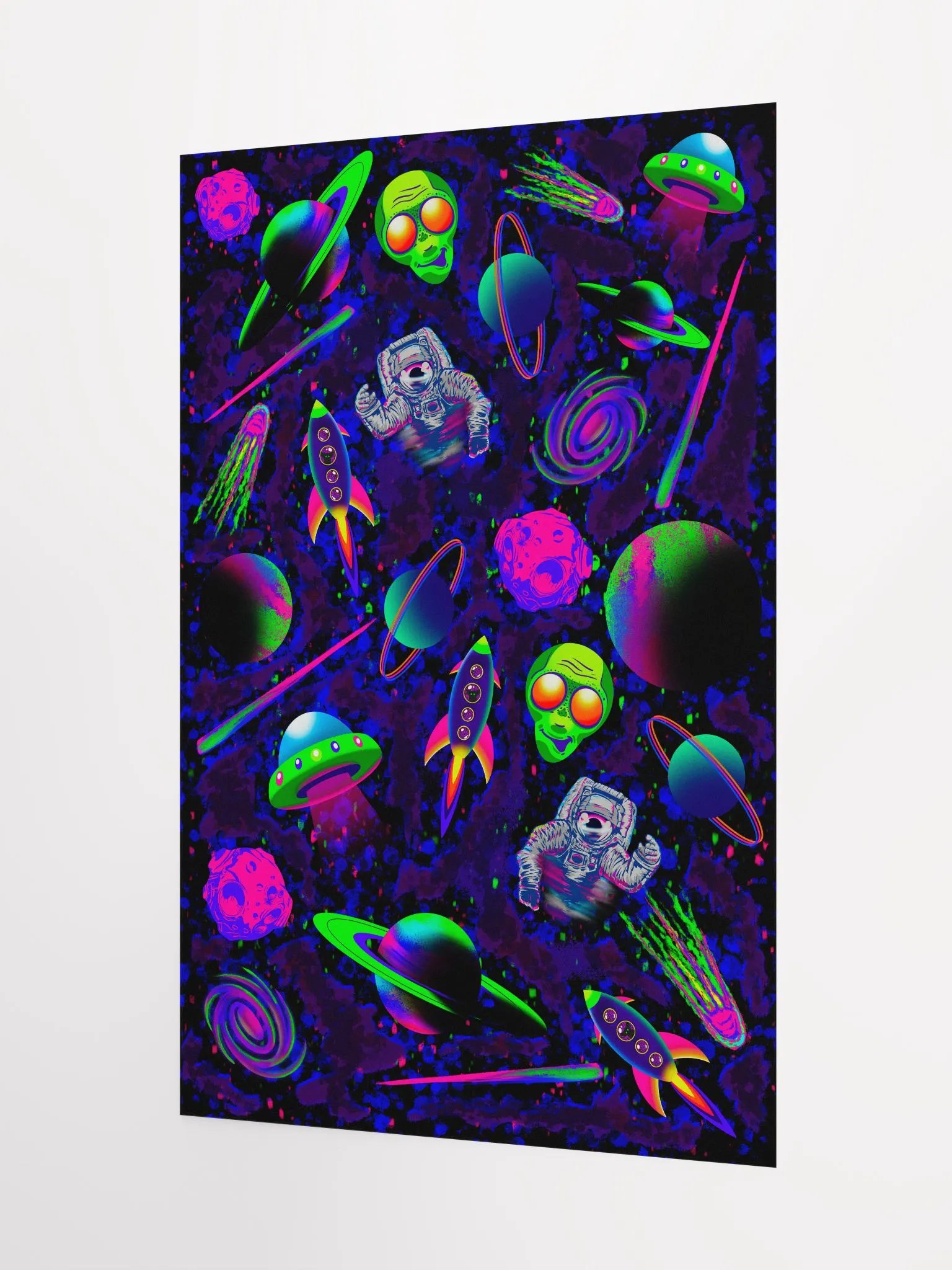 Gamma Galaxy 12x18 Fine Art Print product image (3)
