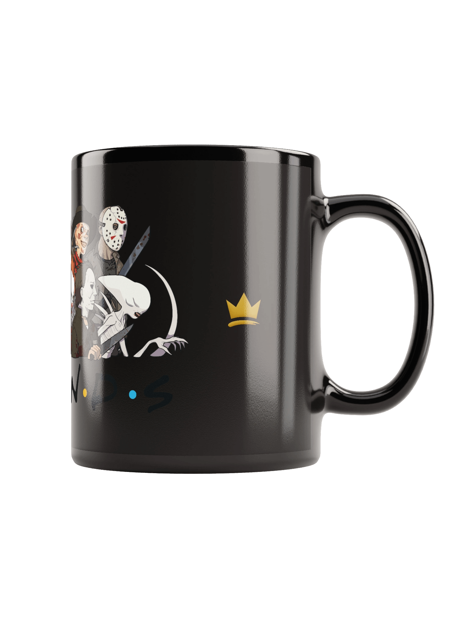 Horror Icons Fiesta Mug product image (1)