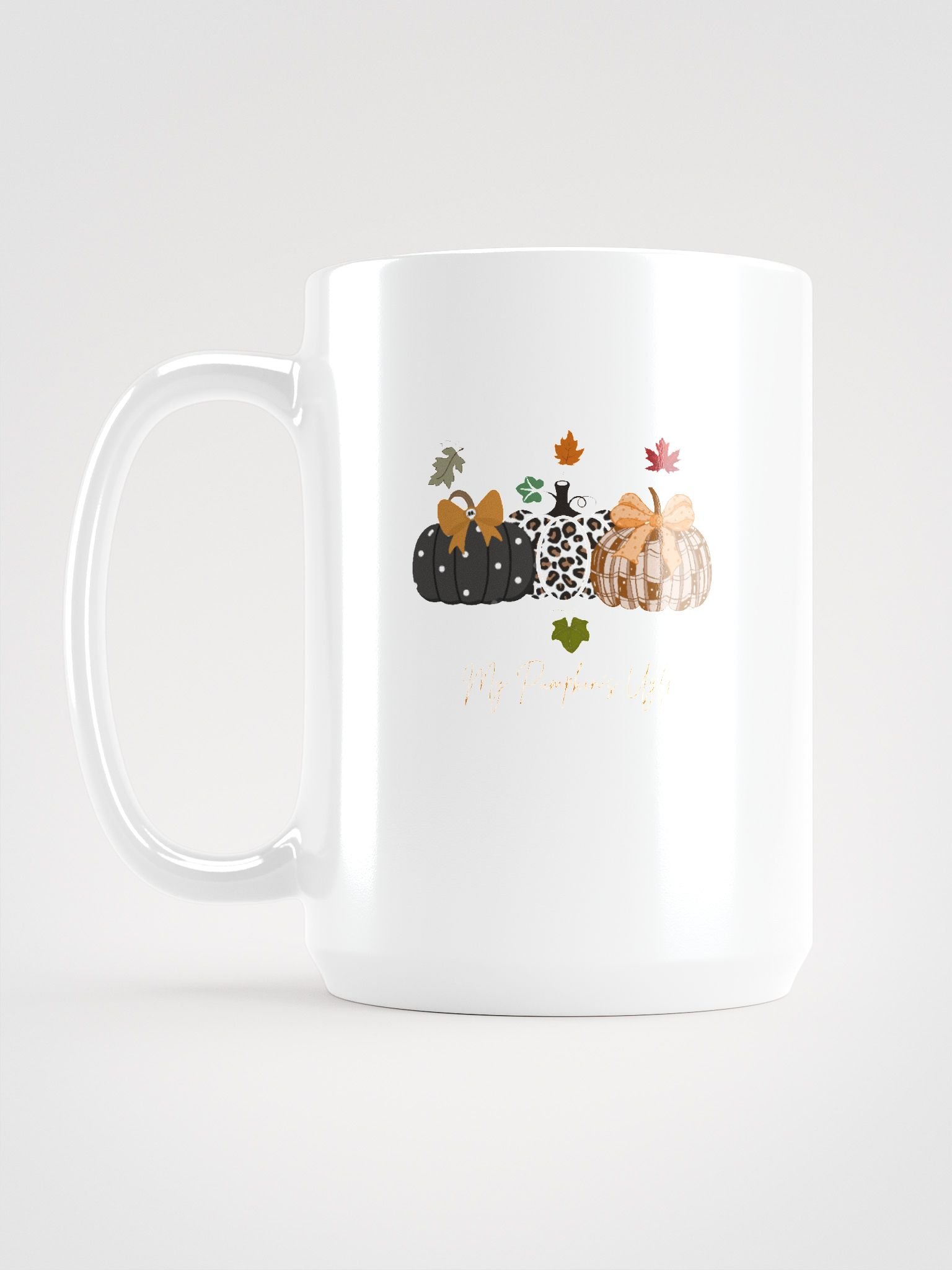 🎃 My Pumpkin Ugly Mug – Funny Halloween Coffee Cup for Fall Vibes product image (1)