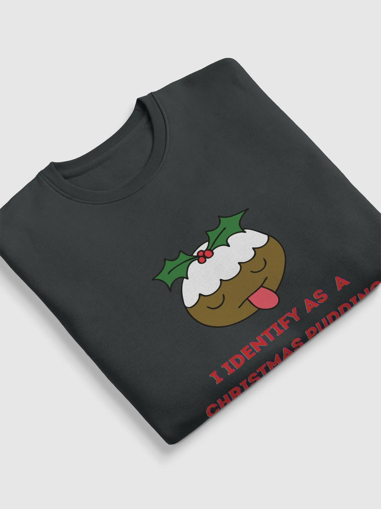 I Identify as a Christmas Pudding product image (15)