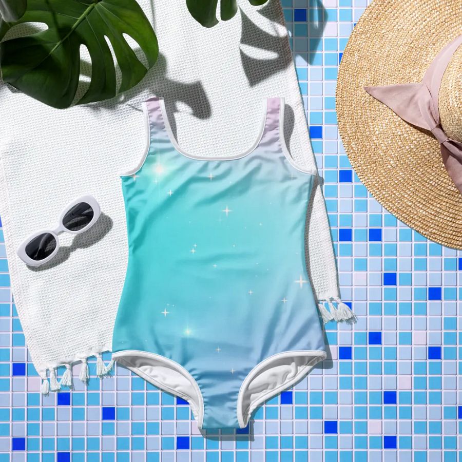 Starry Dreams Youth Swimsuit product image (9)