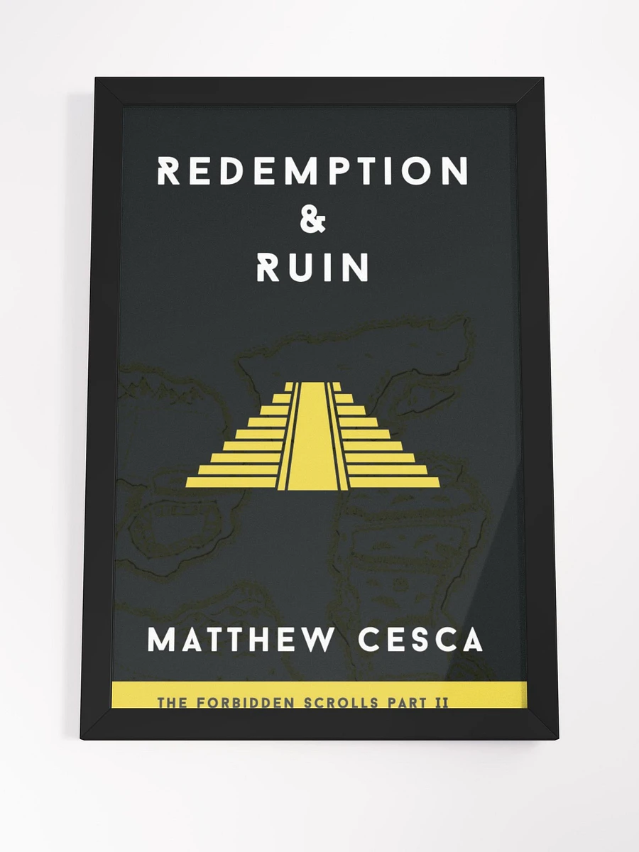 Redemption & Ruin Framed Book Cover Poster product image (22)