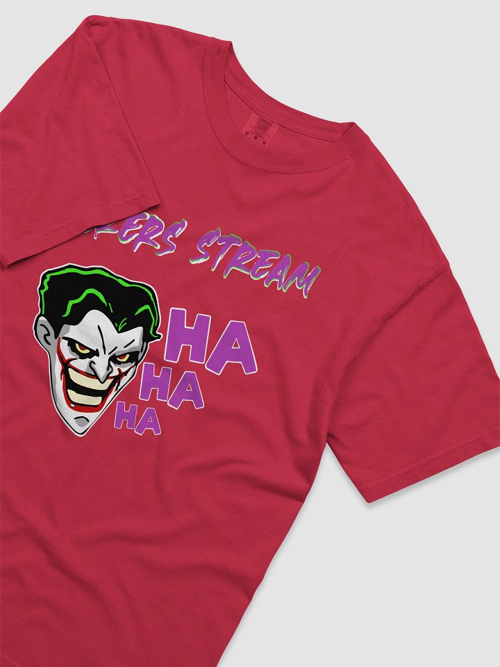 Jokers Stream Theme Tee product image (1)