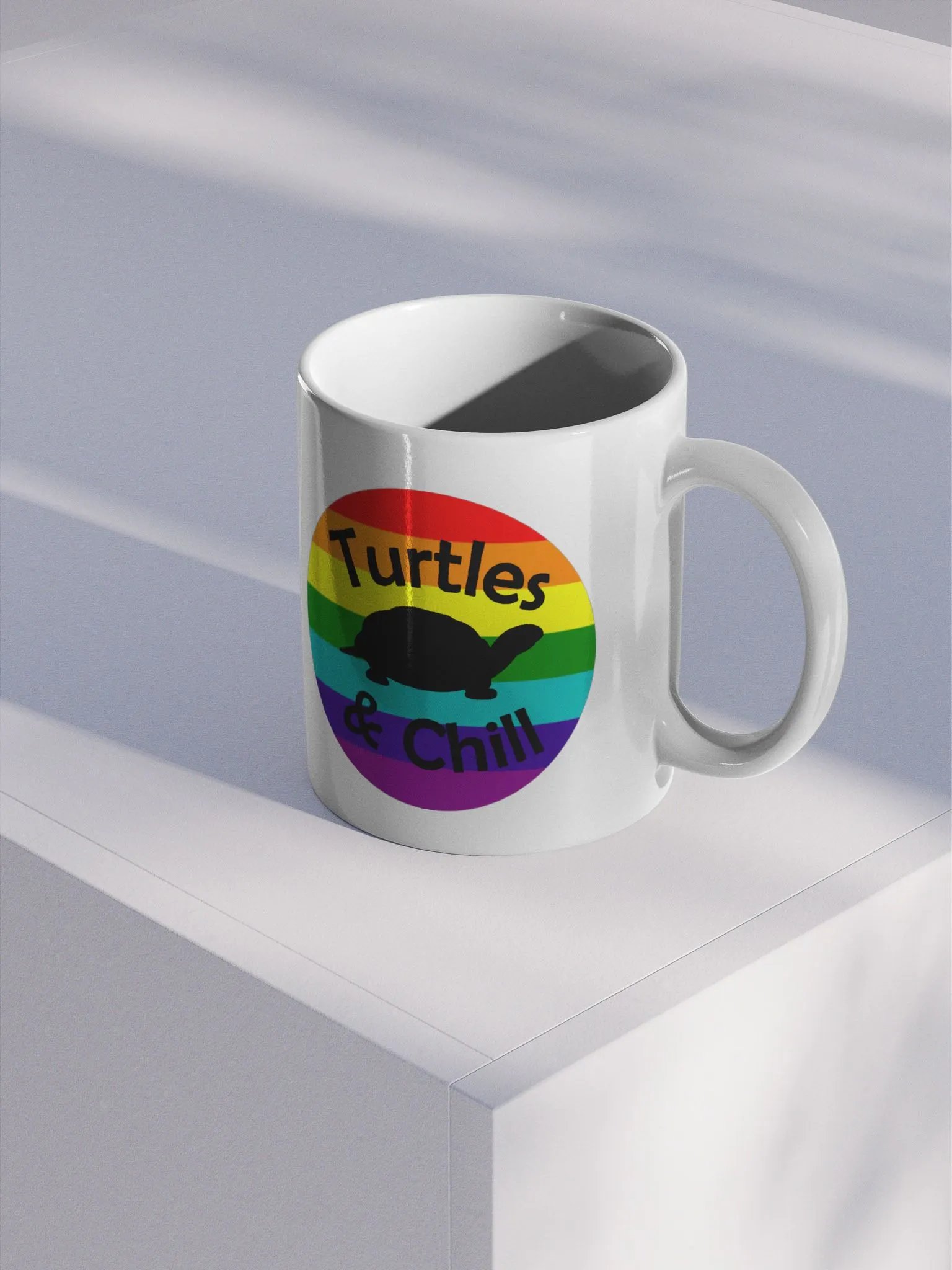 Turtles & Pride Mug product image (2)