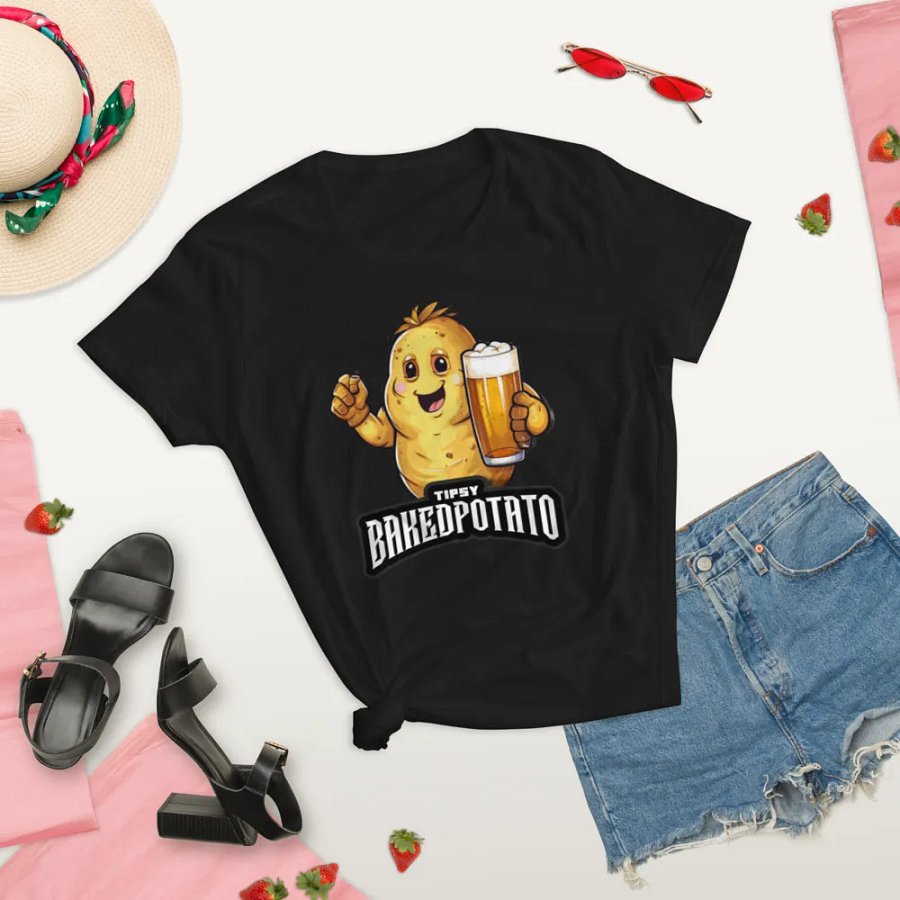 Tipsy Women's Tee #03 product image (11)
