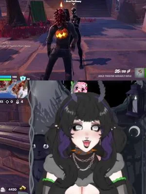 I love these cuties sm 🥹💖 @Braxter @Tricky  #streamer #fyp #twitch #vtuber #dbd 