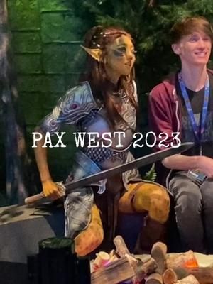 Just reminiscing on some of the amazingness that was #paxwest2023 😭🤯 #bauldersgate3 #finalfantasy #tekken #cultofthelamb #pax 