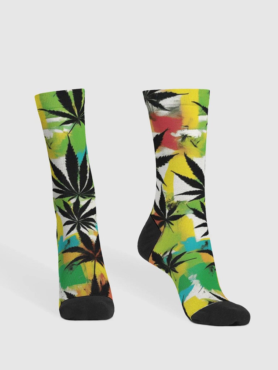 ABSTRACT BLACK LEAFS product image (1)