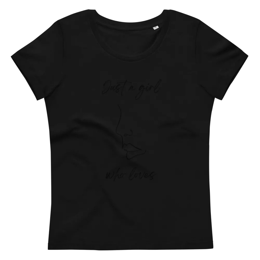 Midnight Black Organic Tee product image (3)
